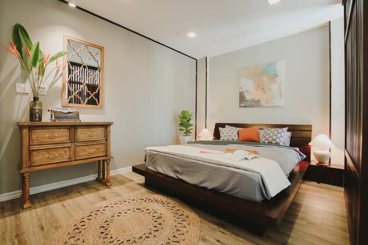 Homestay Giua Long Ha Noi - 10 Phut Den Pho Co Hanoi Exterior photo