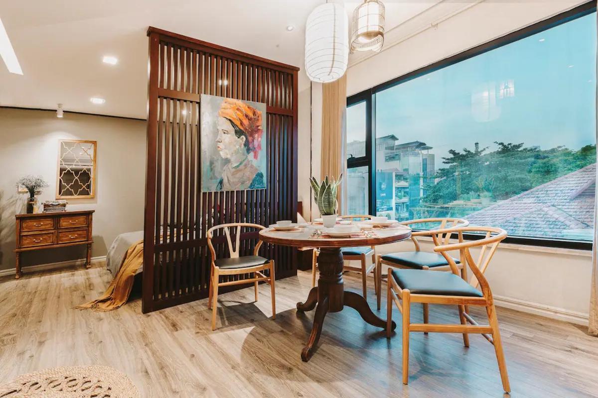 Homestay Giua Long Ha Noi - 10 Phut Den Pho Co Hanoi Exterior photo
