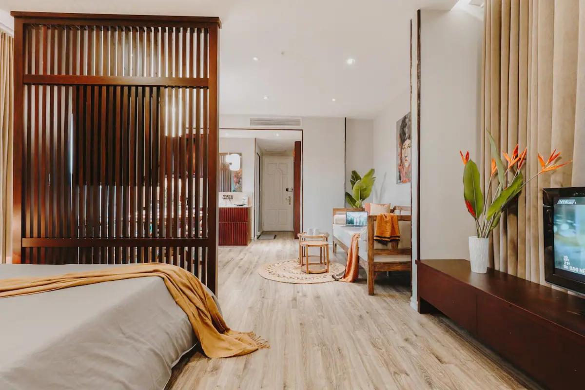 Homestay Giua Long Ha Noi - 10 Phut Den Pho Co Hanoi Exterior photo