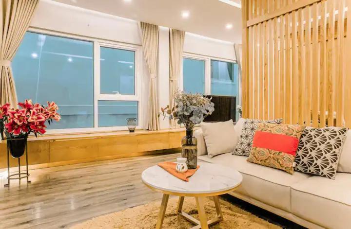 Homestay Giua Long Ha Noi - 10 Phut Den Pho Co Hanoi Exterior photo
