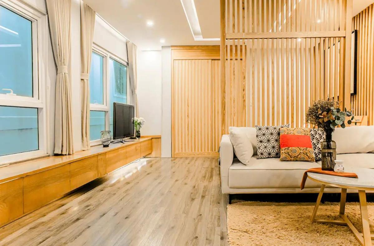 Homestay Giua Long Ha Noi - 10 Phut Den Pho Co Hanoi Exterior photo