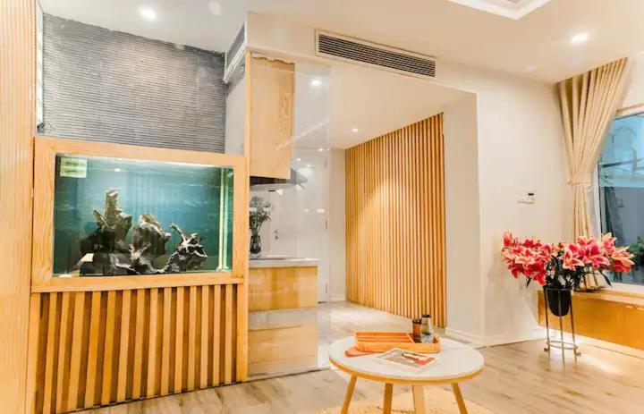 Homestay Giua Long Ha Noi - 10 Phut Den Pho Co Hanoi Exterior photo