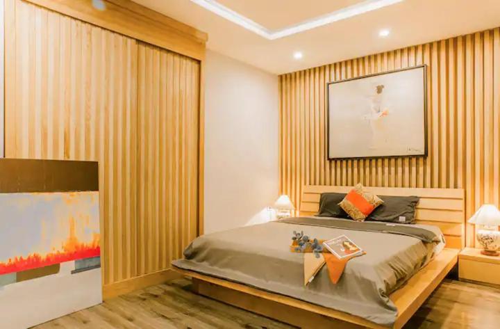 Homestay Giua Long Ha Noi - 10 Phut Den Pho Co Hanoi Exterior photo