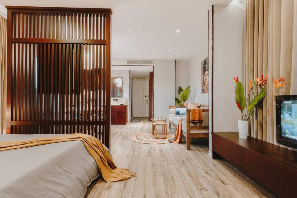 Homestay Giua Long Ha Noi - 10 Phut Den Pho Co Hanoi Exterior photo