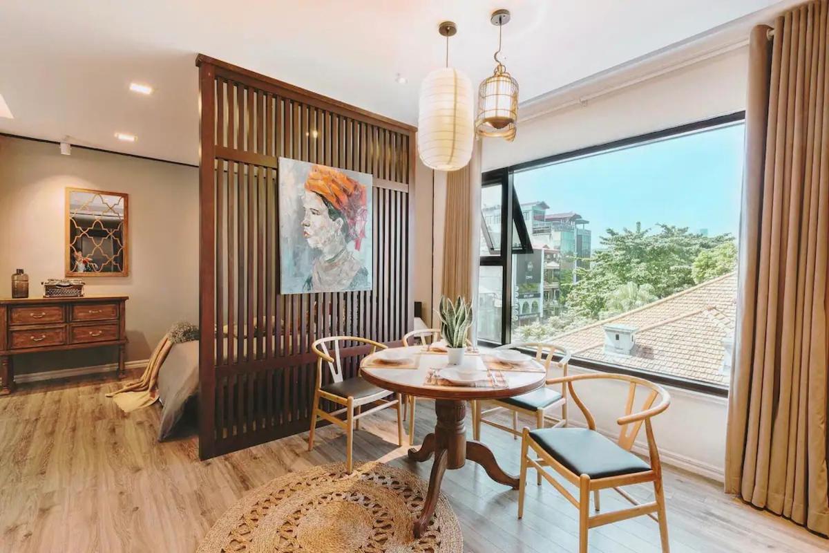 Homestay Giua Long Ha Noi - 10 Phut Den Pho Co Hanoi Exterior photo